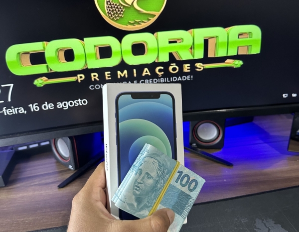 Edição 17° - IPHONE 12 OU 3K  +  BILHETES PREMIADOS